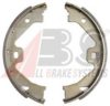 ROVER GBS90838AF Brake Shoe Set, parking brake